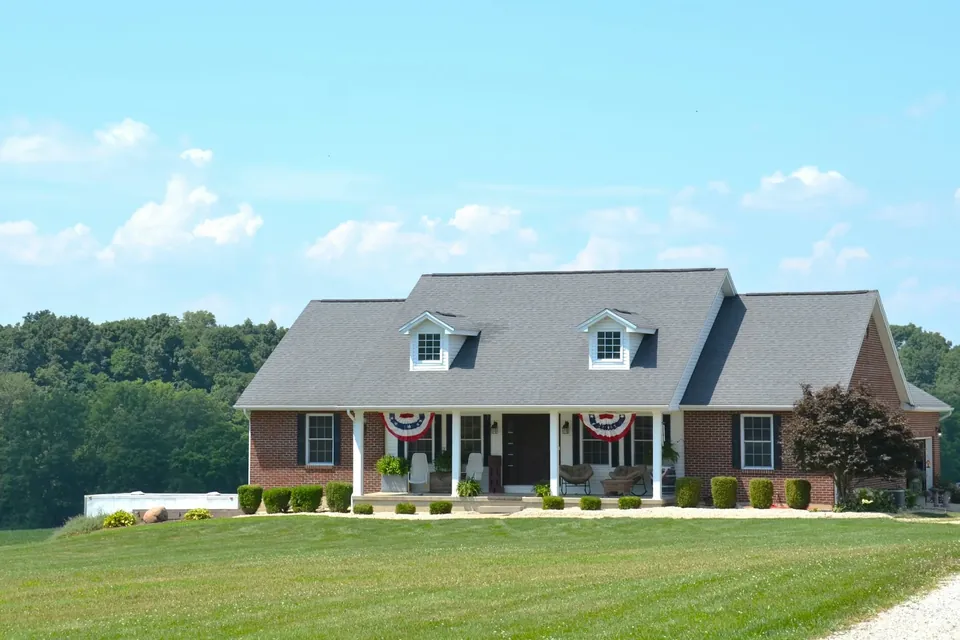 Residential property ready for scheduled service